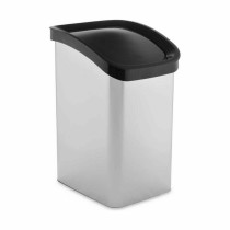 Rubbish bin Berilo D093-1 D093-1 Silver Plastic 23 L Tipper truck (6 Units)