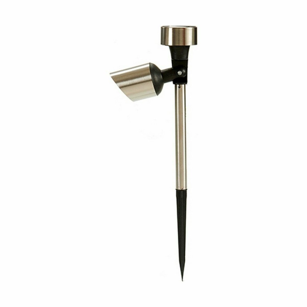 Leuchtfeuer Ibergarden BH18058 BH18058 Silberfarben Stahl 15 x 10 x 28 cm 15 x 29 x 10 cm Gelenkig Ladung durch Solarzellen (12 