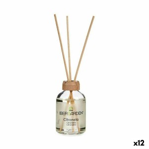 Parfümierte Stäbe Ibergarden 68922 AR 68922 AR Zitronella 50 ml (12 Stück)