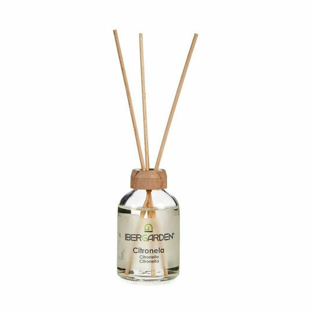 Parfümierte Stäbe Ibergarden 68922 AR 68922 AR Zitronella 50 ml (12 Stück)