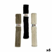 Carpet Gift Decor PV VELVET MAT PV VELVET MAT White Black Grey 133 x 195 x 1 cm (6 Units)