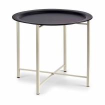 Table d'appoint Gift Decor JY19185SBW JY19185SBW Blanc Noir 52 x 44 x 52 cm (4 Unités)