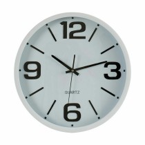 Wall Clock Gift Decor WH-6288W&B WH-6288W&B White Black Crystal Plastic 40 x 40 x 5 cm 40 x 5 x 40 cm (6 Units)