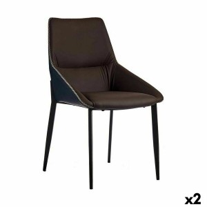 Armchair Gift Decor 5B 5B Blue Brown 50 x 87 x 61 cm Braiding (2 Units)