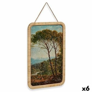 Leinwand Gift Decor YX19F0006A7 YX19F0006A7 Baum 2 x 60 x 40 cm (6 Stück)