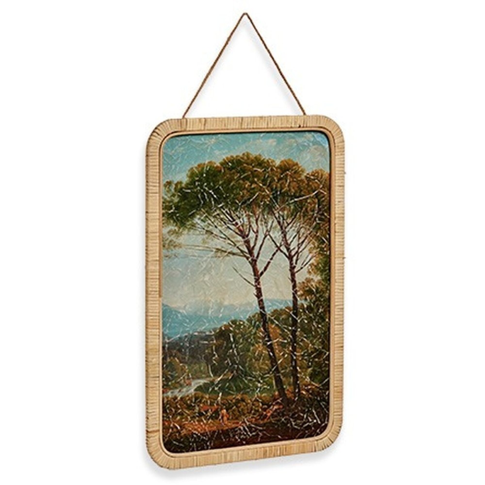 Leinwand Gift Decor YX19F0006A7 YX19F0006A7 Baum 2 x 60 x 40 cm (6 Stück)