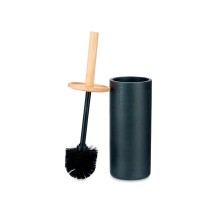 Toilet Brush Berilo B5456BC-5 - 440 B5456BC-5 - 440 Black Wood Resin 10,2 x 38 x 10,2 cm (4 Units)