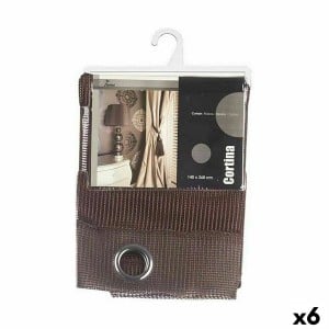 Rideau Gift Decor AG01-12 AG01-12 Marron 140 x 260 cm Grille