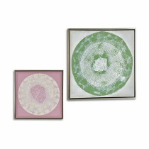 Leinwand Gift Decor 19E105B-2-1 19E105B-2-1 abstrakt 52,5 x 2,8 x 52,5 cm (4 Stück)