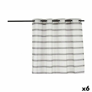Vorhang Gift Decor SLB8625 SLB8625 Grau 140 x 0,1 x 260 cm Streifen