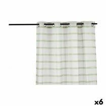 Rideau Gift Decor SLB8625 SLB8625 Vert 140 x 0,1 x 260 cm Rayures