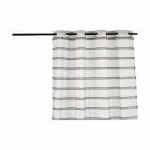 Rideau Gift Decor SLB8625 SLB8625 Gris 140 x 0,1 x 260 cm Rayures