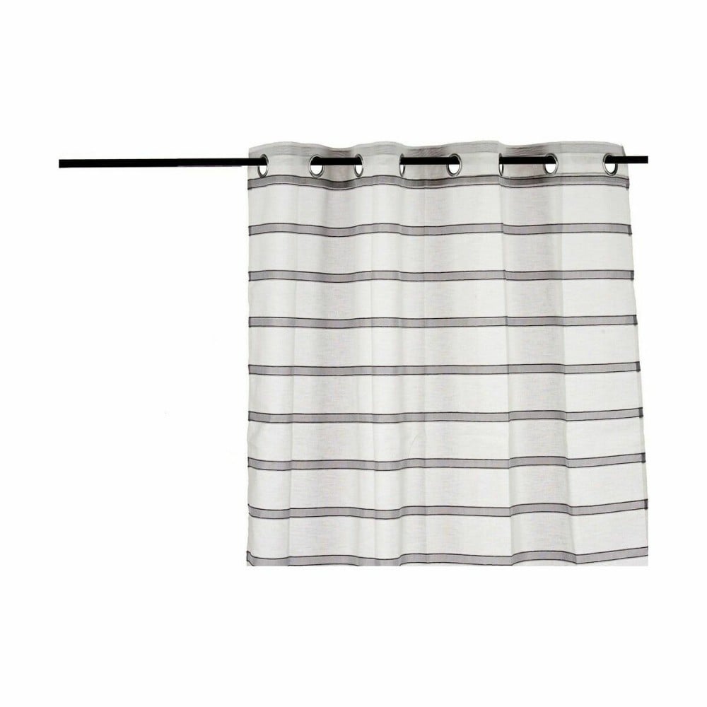 Rideau Gift Decor SLB8625 SLB8625 Gris 140 x 0,1 x 260 cm Rayures