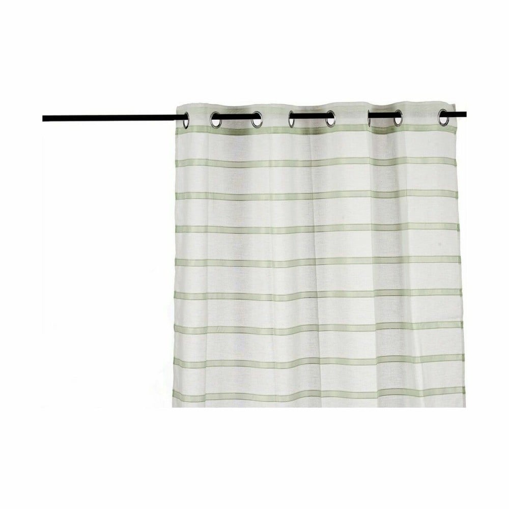 Curtain Gift Decor SLB8625 SLB8625 Green 140 x 0,1 x 260 cm Stripes