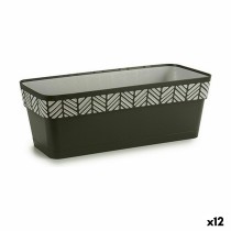 Planter Stefanplast 94953 Orfeo Anthracite Plastic 18 x 17 x 49,5 cm (12 Units)