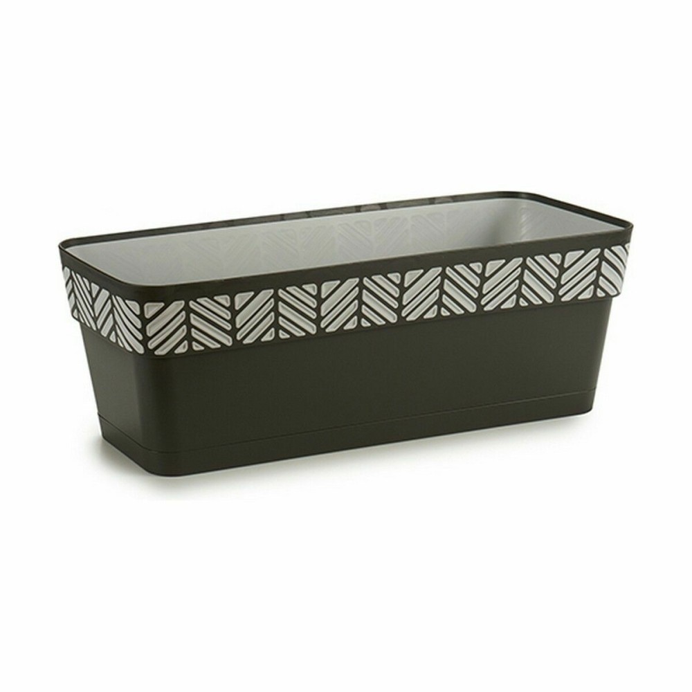 Planter Stefanplast 94953 Orfeo Anthracite Plastic 18 x 17 x 49,5 cm (12 Units)
