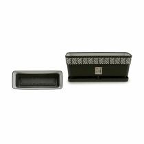 Planter Stefanplast 94953 Orfeo Anthracite Plastic 18 x 17 x 49,5 cm (12 Units)