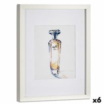 Bild Gift Decor 94935 94935 Gelb Blau Weiß Rot Pappe Spanplatte Parfüm 33 x 3 x 43 cm (6 Stück)