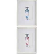 Bild Gift Decor 94935 94935 Gelb Blau Weiß Rot Pappe Spanplatte Parfüm 33 x 3 x 43 cm (6 Stück)