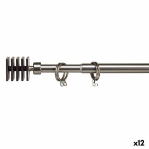 Curtain Bar Gift Decor C19555 C19555 Extendable Squared (12 Units)