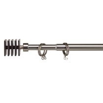 Curtain Bar Gift Decor C19555 C19555 Extendable Squared (12 Units)