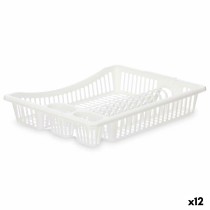 Égouttoir pour Évier Kinvara YMA04 1095 01 YMA04 1095 01 Blanc 45,5 x 8 x 36,5 cm (12 Unités)