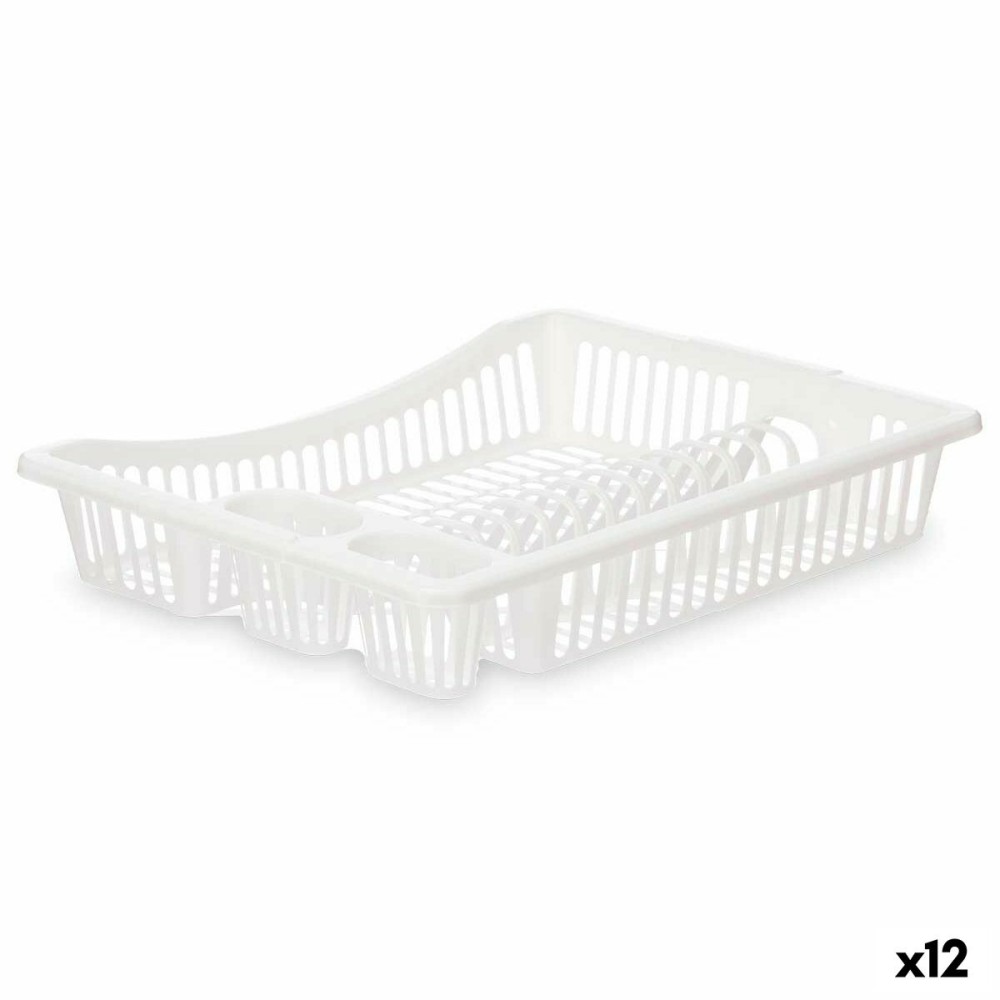 Draining Rack for Kitchen Sink Kinvara YMA04 1095 01 YMA04 1095 01 White 45,5 x 8 x 36,5 cm (12 Units)