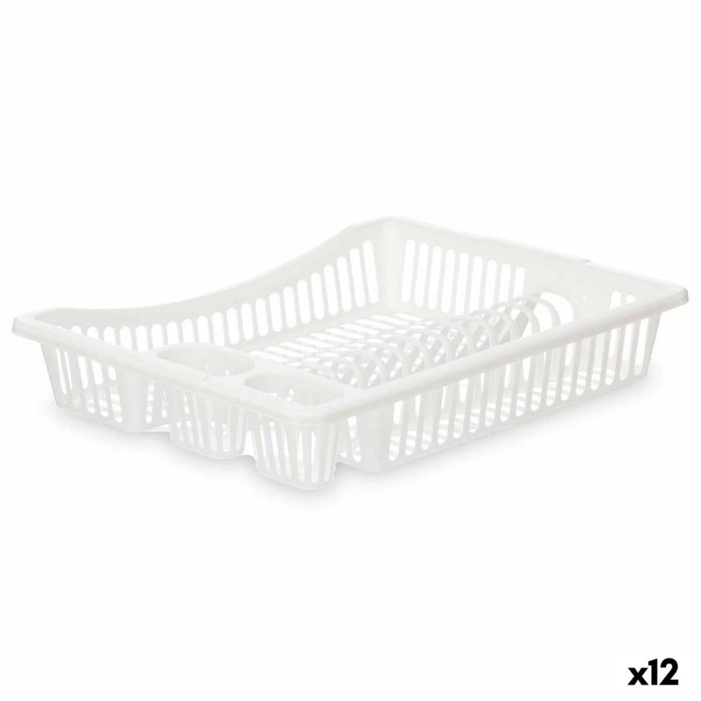 Égouttoir pour Évier Kinvara YMA04 1095 01 YMA04 1095 01 Blanc 45,5 x 8 x 36,5 cm (12 Unités)