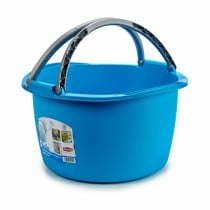 Wäschekorb Stefanplast PR154O PR154O Blau Weiß Braun grün Kunststoff 16 L 39 x 22 x 39 cm Mit Griffen (30 Stück)