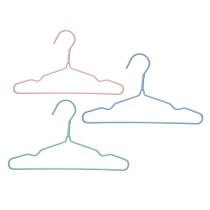Jeu de porte-manteaux Kipit 29100191 29100191 Bleu Vert Rose Métal Silicone Enfant 9,5 x 0,3 x 18 cm 29 x 18 x 2,9 cm (24 Unités