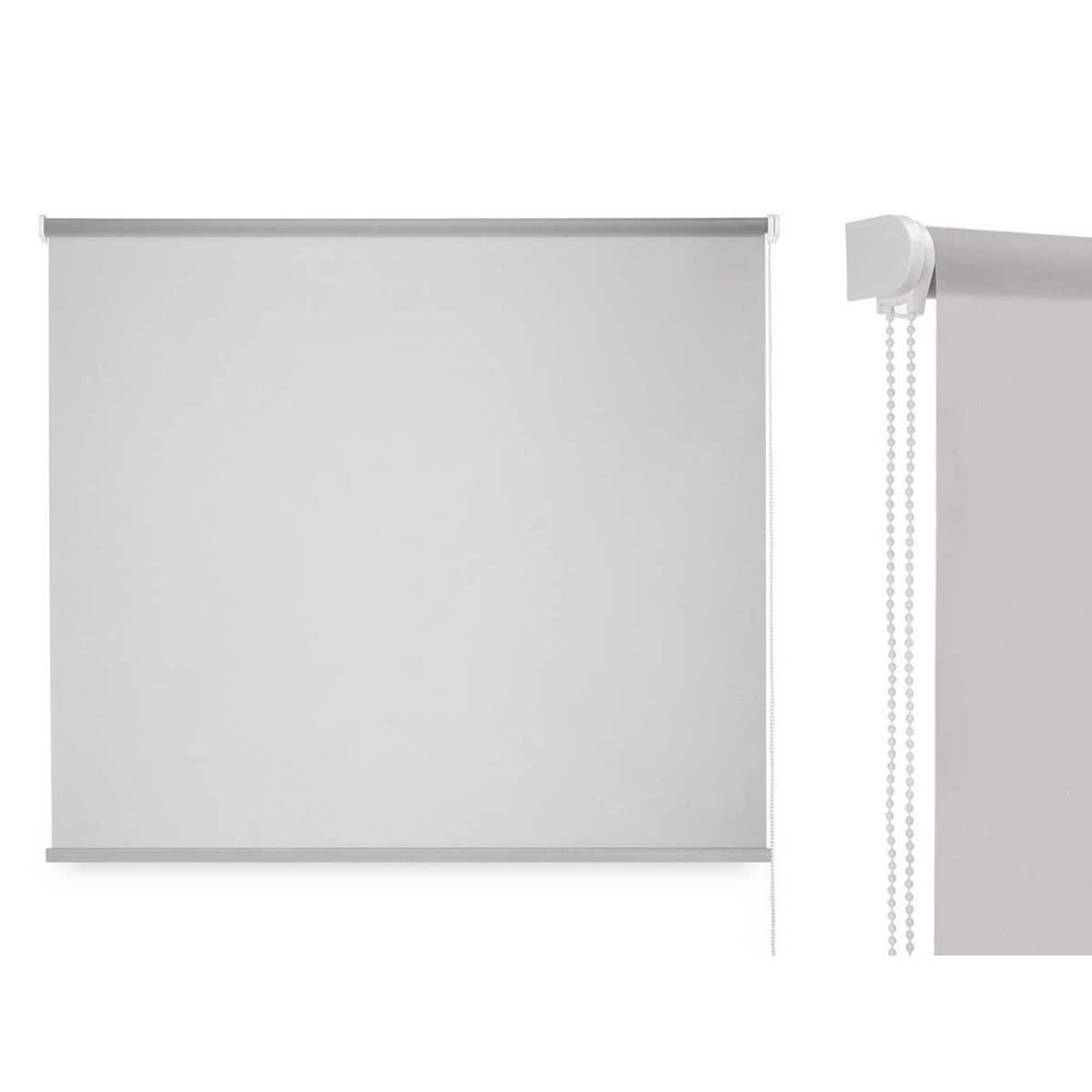 Rollo Gift Decor 29100270 29100270 Grau Stoff Kunststoff 180 x 180 cm