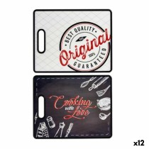 Planche à découper Kinvara 87397 87397 Imprimé Cuisine 30,5 x 1 x 38 cm (12 Unités)