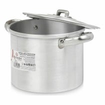 Casserole with Lid Kinvara 100031 100031 Silver Aluminium 23,5 x 15 x 18 cm (6 Units)