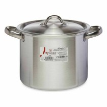 Kochtopf mit Deckel Kinvara 100033 100033 Silberfarben Aluminium 29 x 18 x 22 cm Ø 20 cm (6 Stück)