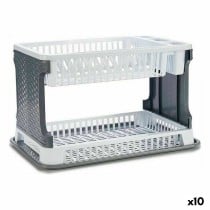 Draining Rack for Kitchen Sink Kinvara TP7071-1 TP7071-1 White 44,5 x 30,3 x 27 cm 44,5 x 8,7 x 30,3 cm (10 Units)