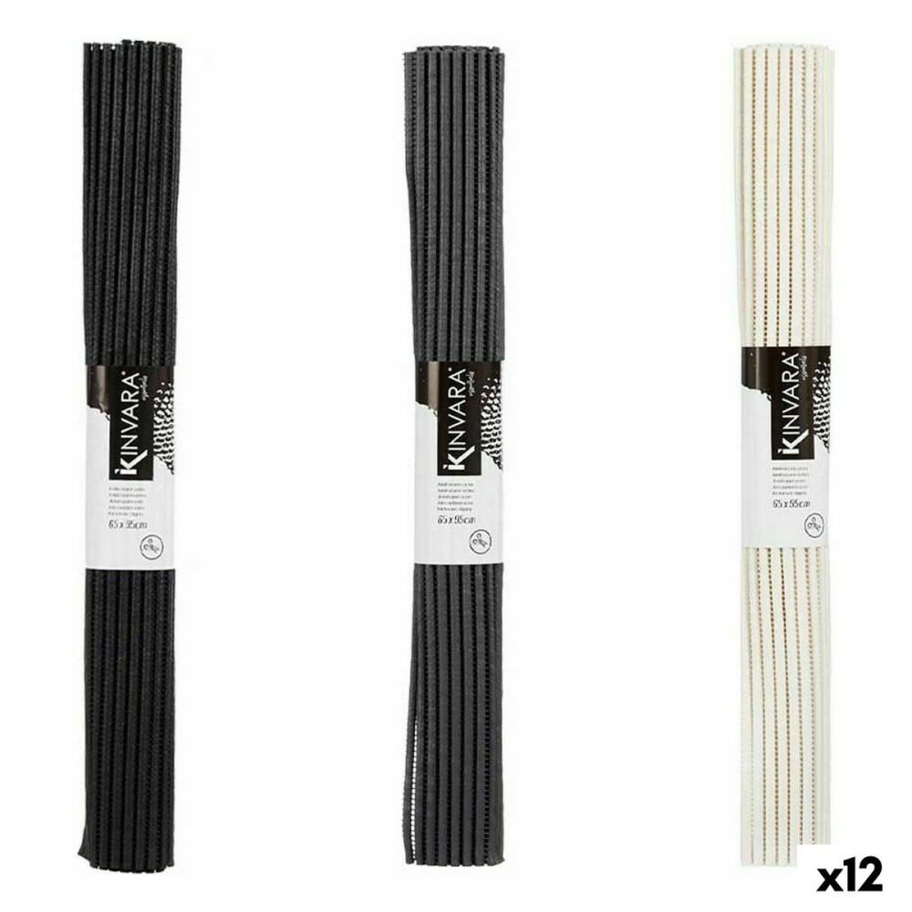 Anti-Rutsch-Matte Kinvara SJ-A106-1 SJ-A106-1 Gummi Kunststoff 65 x 95 cm 7 x 65 x 7 cm 7 x 7 x 65 cm (12 Stück)