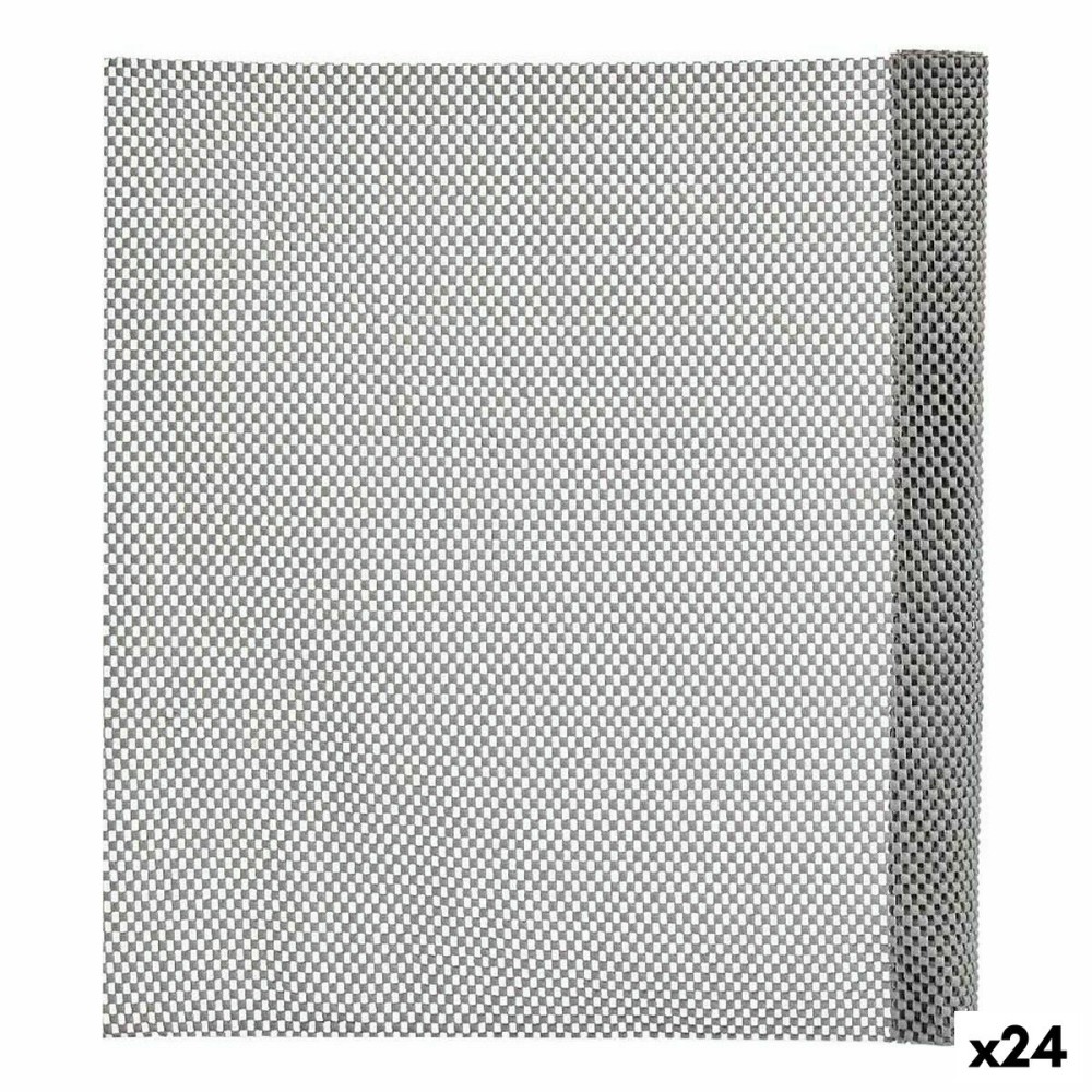 Tapis Antidérapant Kinvara SJ-A104-3 SJ-A104-3 Caoutchouc Plastique 30 x 150 cm (24 Unités)