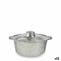 Casseroles Kinvara 66105 66105 Argenté Argent Jetable Avec couvercle Casserole
