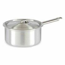 Casserole avec couvercle Kinvara 100020 100020 Argenté Aluminium 2 L 20 x 12 x 35,5 cm 35,5 x 12 x 20 cm (10 Unités)