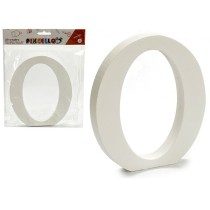 Lettre Pincello 1711015 O Blanc Bois 1,8 x 21 x 17 cm (12 Unités)