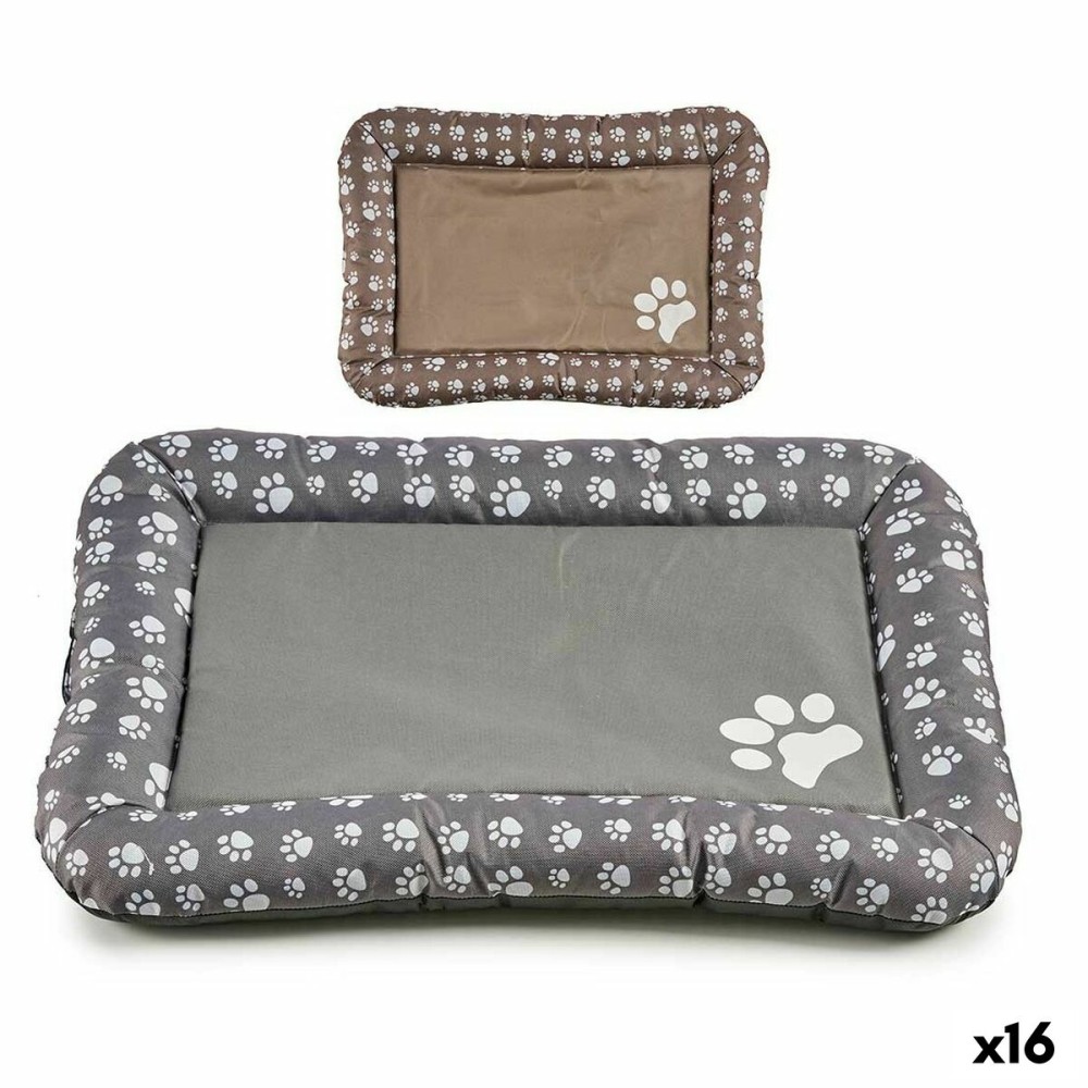Lit pour animal de compagnie Mascow 1B 1B 48 x 7 x 68 cm (16 Unités)