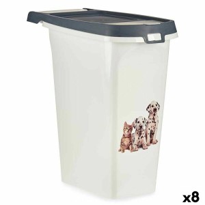 Distributeur Mascow 87856 87856 Anthracite 10 L Animaux de compagnie (8 Unités)