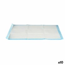 Saugende Unterlage Mascow 81758 81758 Blau Weiß Papier Polyäthylen 60 x 90 cm 18,5 x 8,5 x 35 cm (10 Stück)