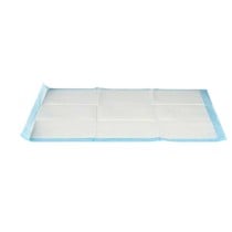 Alèse Mascow 81758 81758 Bleu Blanc Papier Polyéthylène 60 x 90 cm 18,5 x 8,5 x 35 cm (10 Unités)