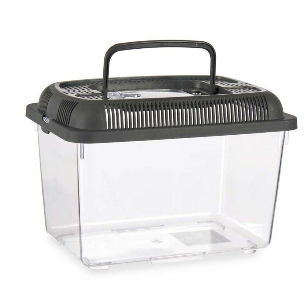 Fish tank Mascow 87865 87865 Grey Plastic 7 L 20 x 20 x 30 cm With handle Large (8 Units)