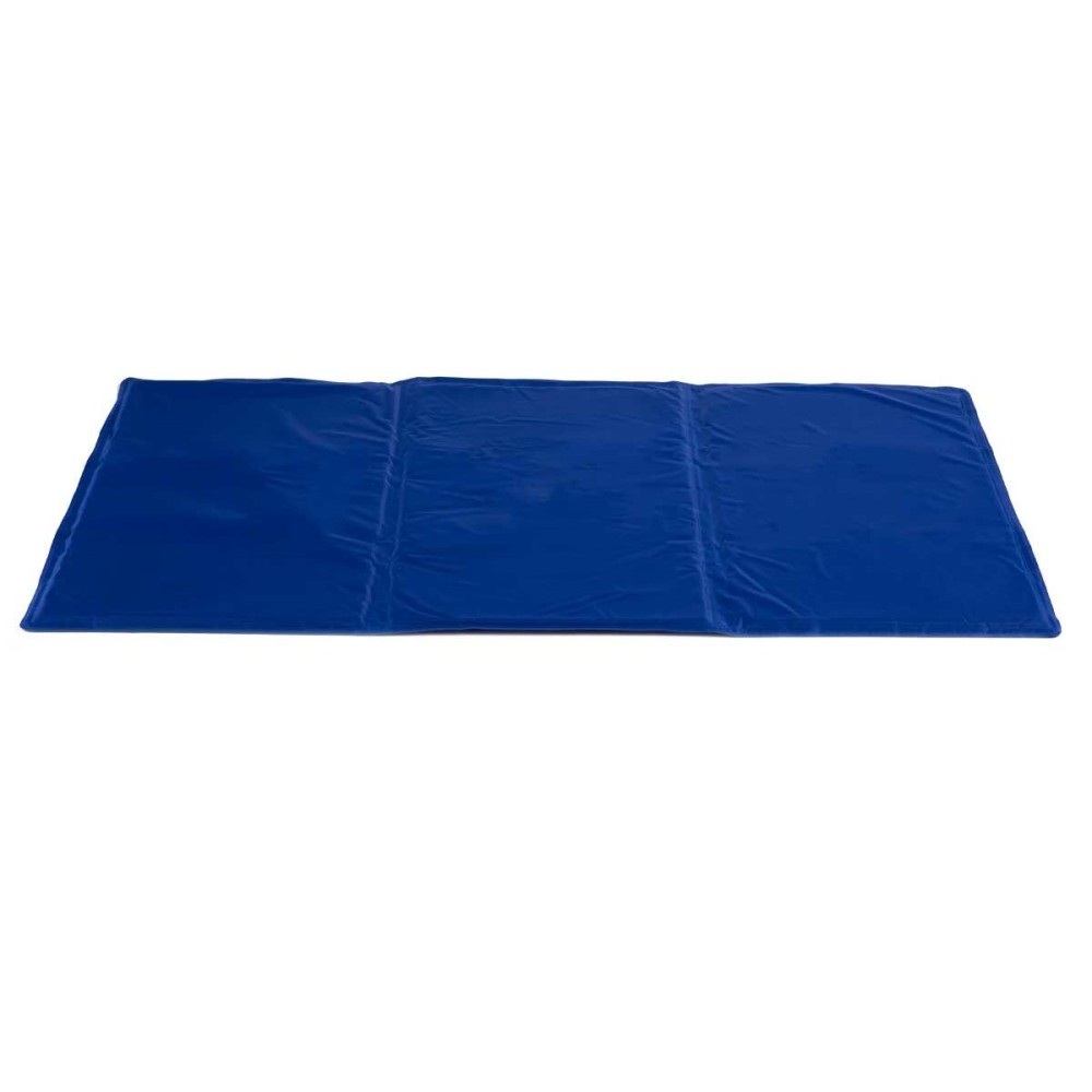 Tapis pour chien Mascow TOY210806-XL TOY210806-XL Bleu Mousse Gel 49,5 x 1 x 90 cm Rafraîchissant (6 Unités)