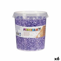 Matériaux pour travaux manuels Pincello POLIESPAN-LI POLIESPAN-LI 13,5 x 14 x 14,5 cm Balles 6 Unités