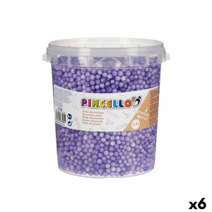 Matériaux pour travaux manuels Pincello POLIESPAN-LI POLIESPAN-LI 13,5 x 14 x 14,5 cm Balles 6 Unités