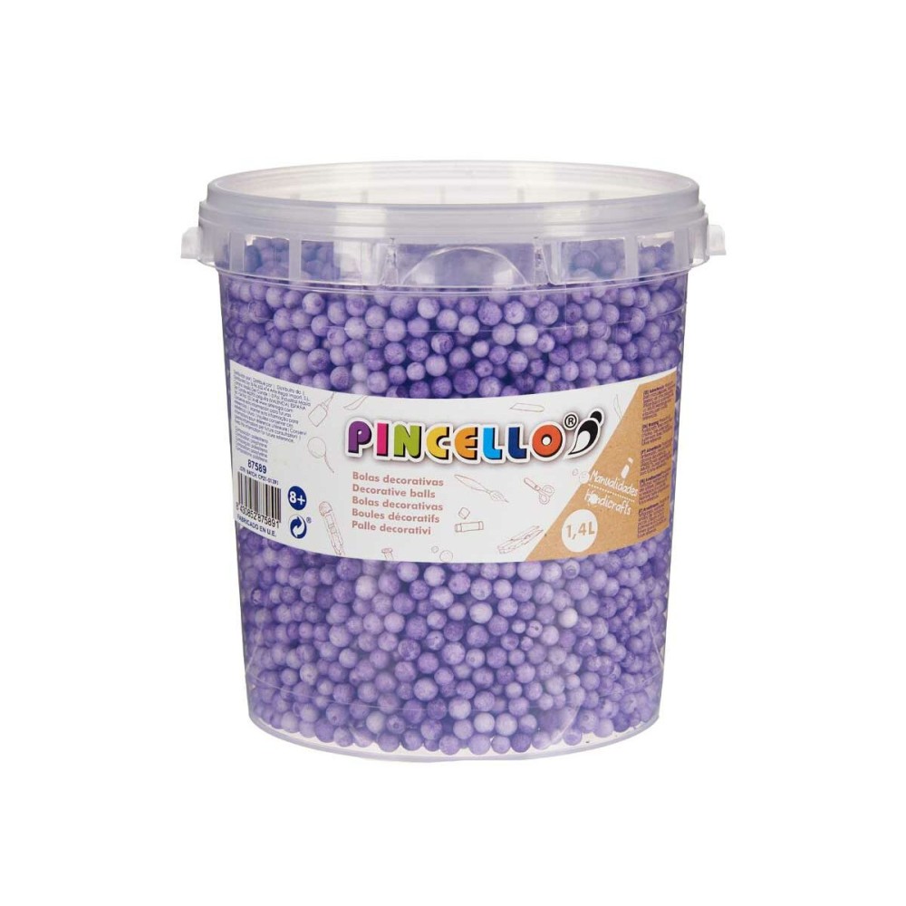 Materials for Handicrafts Pincello POLIESPAN-LI POLIESPAN-LI 13,5 x 14 x 14,5 cm Balls 6 Units