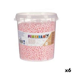 Matériaux pour travaux manuels Pincello POLIESPAN-RS POLIESPAN-RS 13,5 x 14 x 14,5 cm Balles 6 Unités